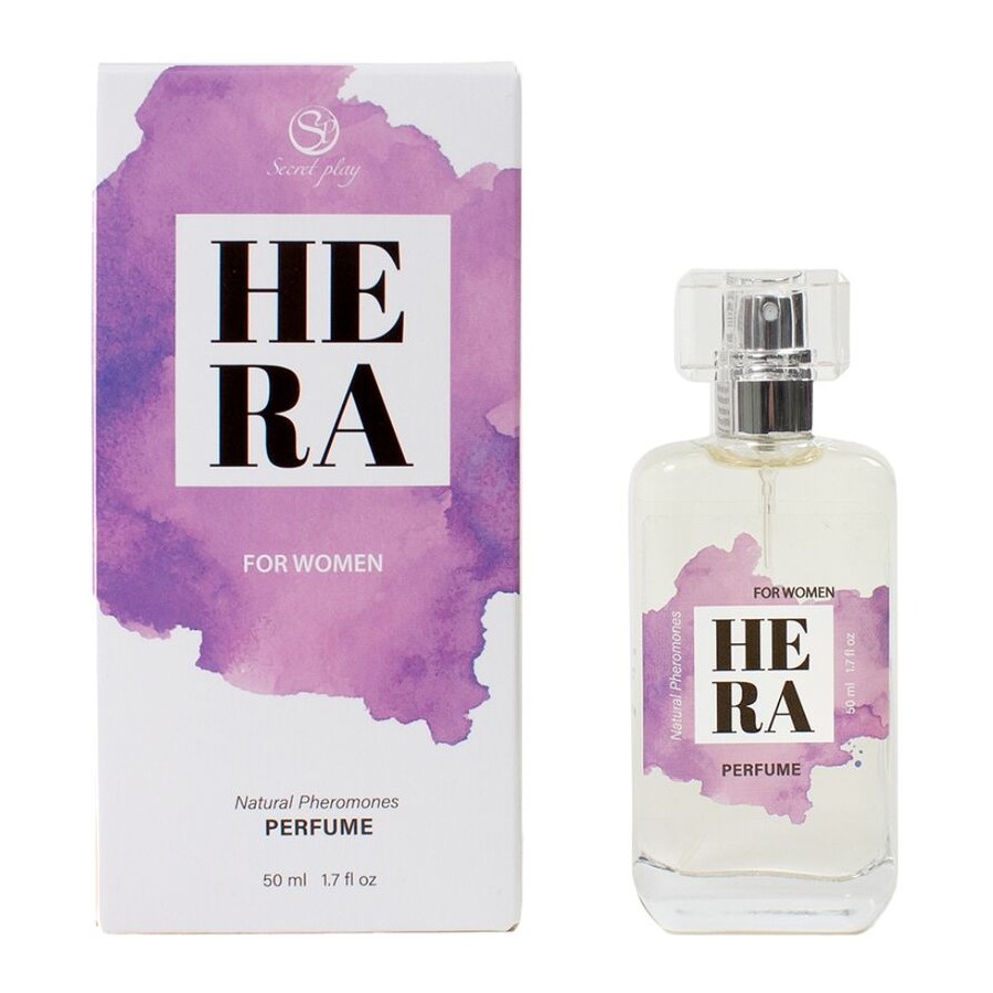 SECRETPLAY - HERA NATURAL PERFUME FEROMONAS SPRAY PARA MULHERES 50 ML
